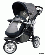маневренная детская прогулочная коляска на трех колесах Peg-Perego GT3 Completo