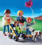 Семья Playmobil